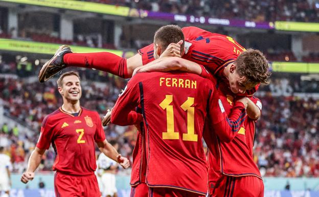 Goleada histórica de La Roja para comenzar el Mundial