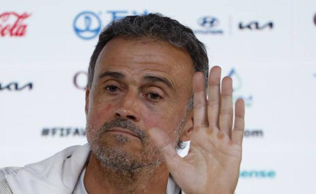 Luis Enrique explica la baja de Gayà: «No podía esperar»