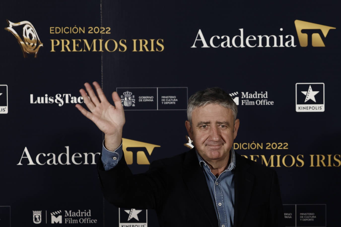 Presentadores, actores, actrices, famosos y todo el mundo de la televisión se reúnen para la entrega de los Premios Iris en 2022