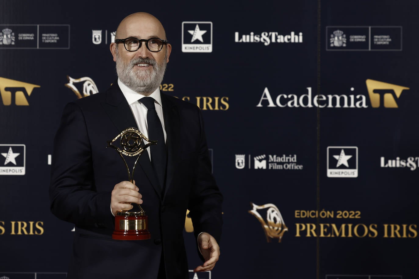 Presentadores, actores, actrices, famosos y todo el mundo de la televisión se reúnen para la entrega de los Premios Iris en 2022