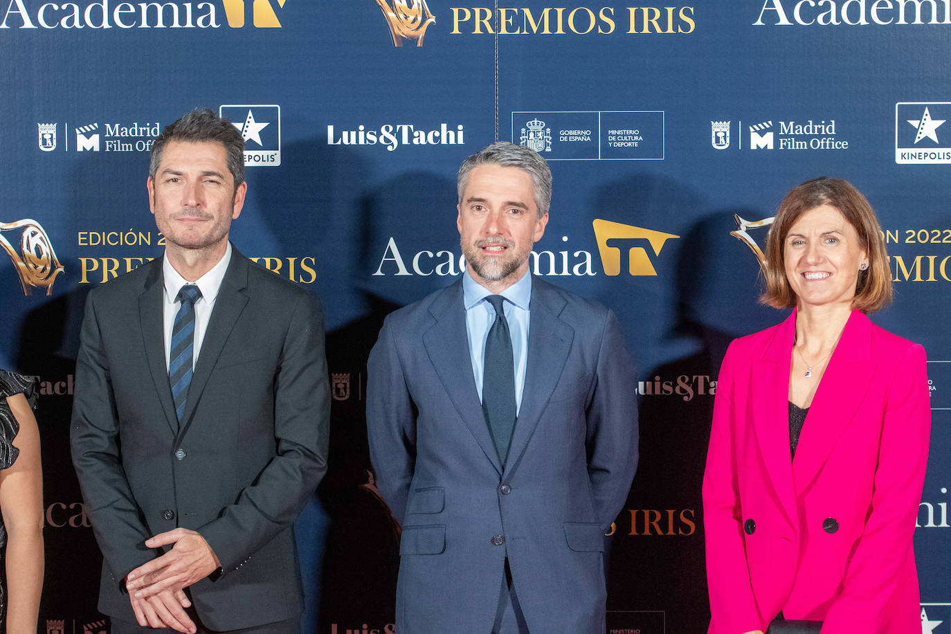 Presentadores, actores, actrices, famosos y todo el mundo de la televisión se reúnen para la entrega de los Premios Iris en 2022