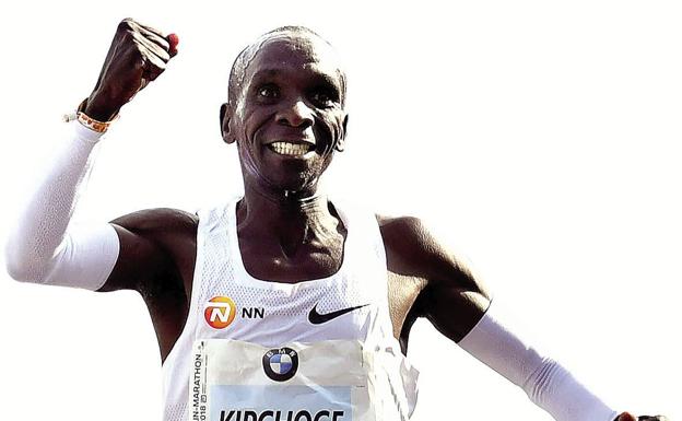 Cómo convencer a Kipchoge para que corra el Maratón de Valencia