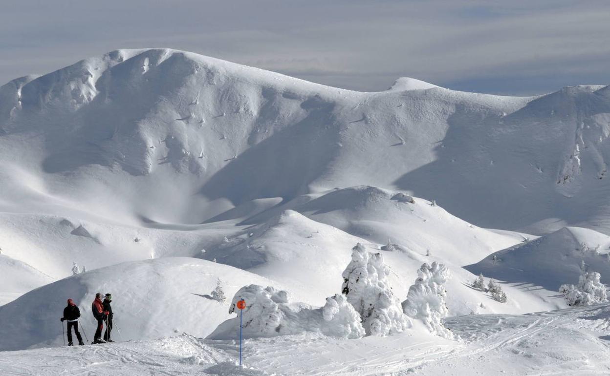 Imagen de archivo de una de las pistas de Baqueira Beret