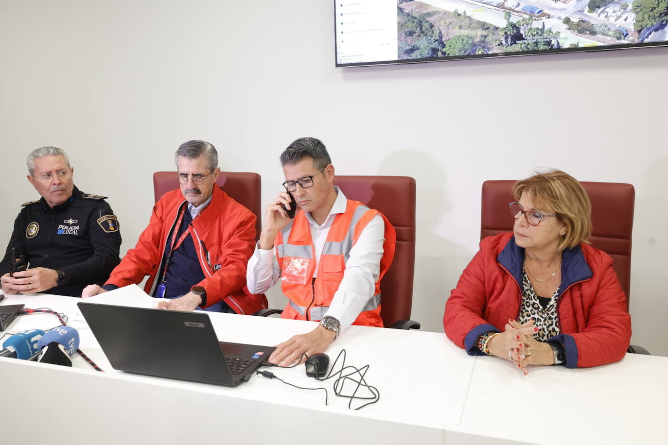 Fotos: Así ha sido el mayor simulacro en la historia de Valencia