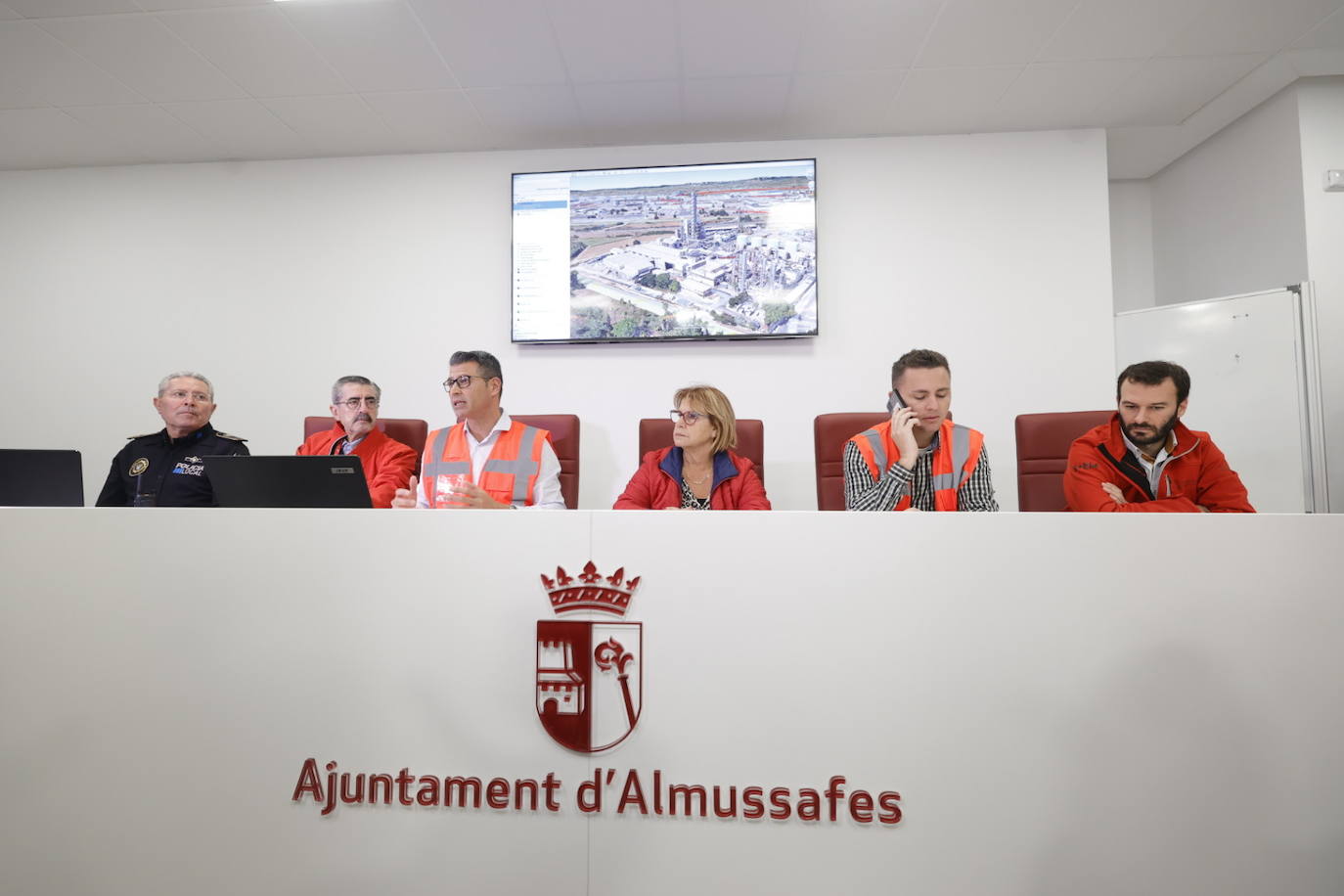 Fotos: Así ha sido el mayor simulacro en la historia de Valencia