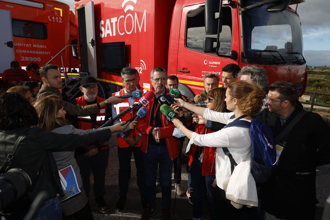 Fotos: Así ha sido el mayor simulacro en la historia de Valencia