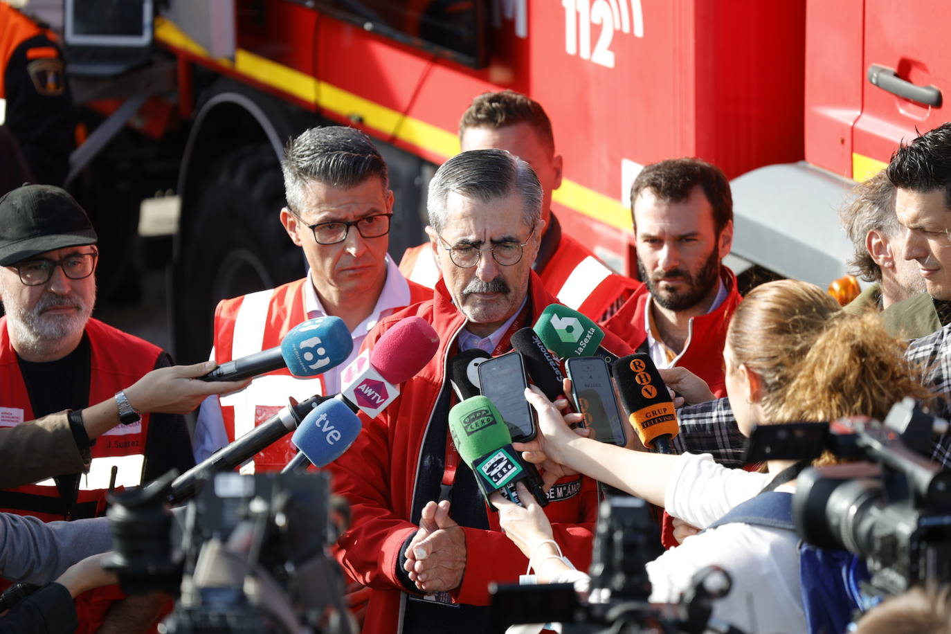 Fotos: Así ha sido el mayor simulacro en la historia de Valencia