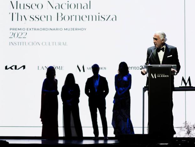 Evelio Acevedo, Director Gerente del Museo Nacional Thyssen-Bornemisza. 