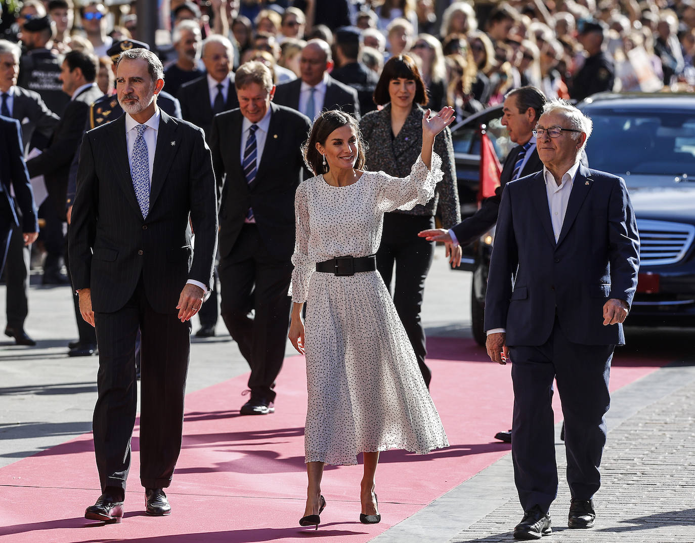 Fotos: La reina Letizia deslumbra en Valencia