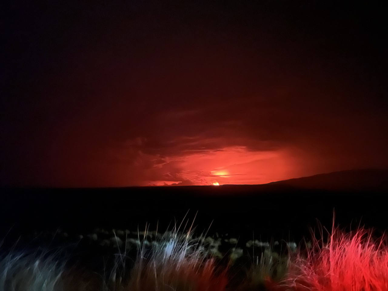 Fotos: El volcán Mauna Loa entra en erupción en Hawái