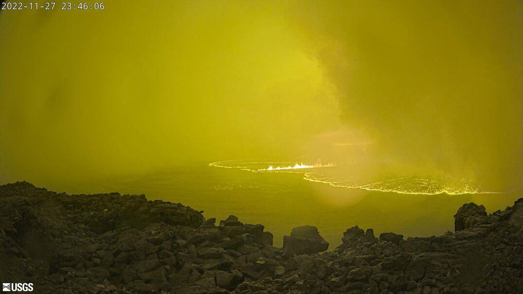 Fotos: El volcán Mauna Loa entra en erupción en Hawái