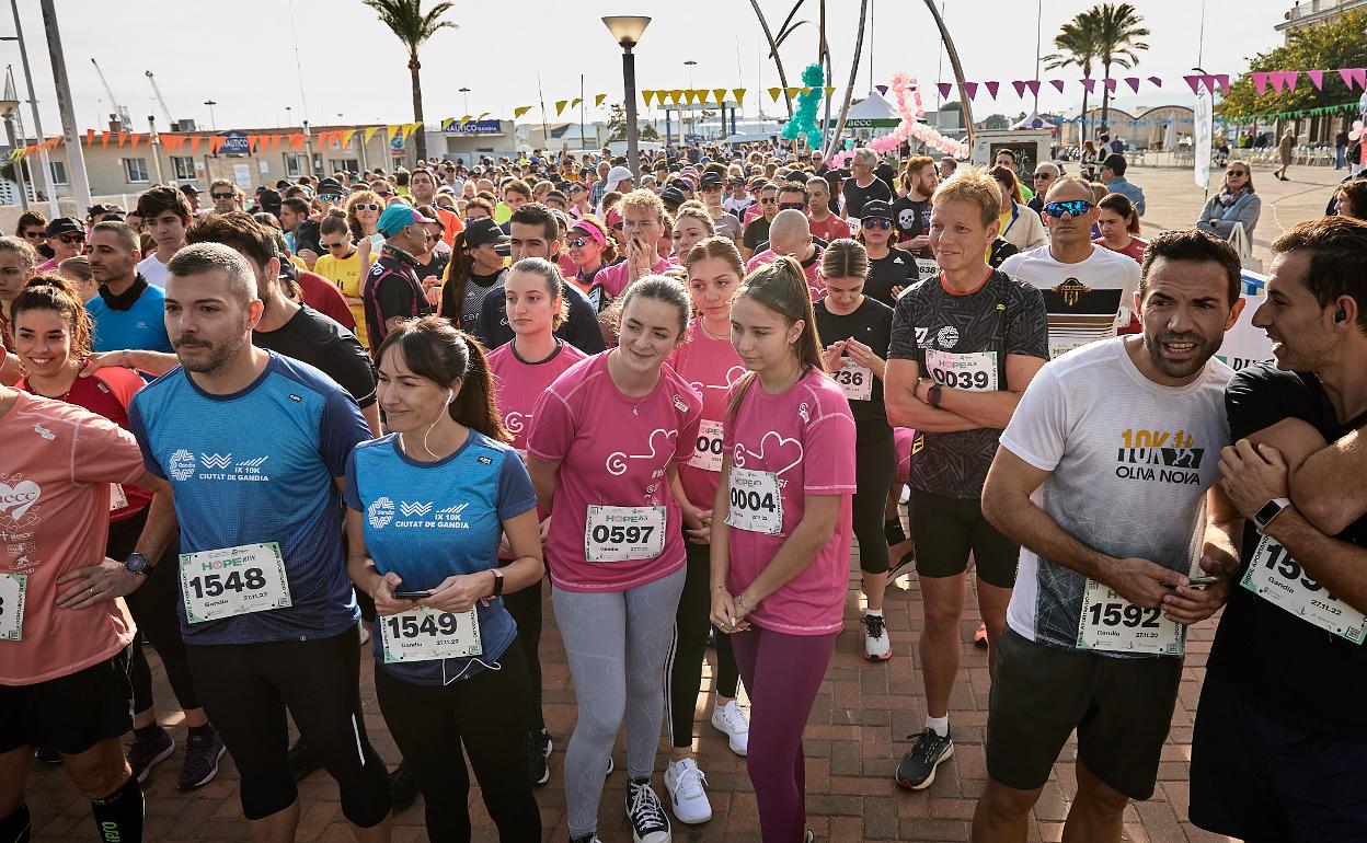 Una carrera recoge 13.000 euros para luchar contra el cáncer de mama