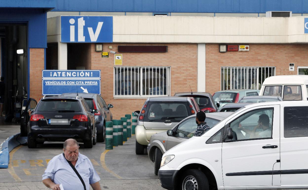 Una estación de servicio de la Comunitat Valenciana. 