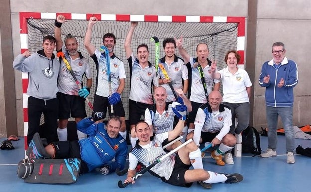 Los papis del Valencia CH lograron el subcampeonato de España 