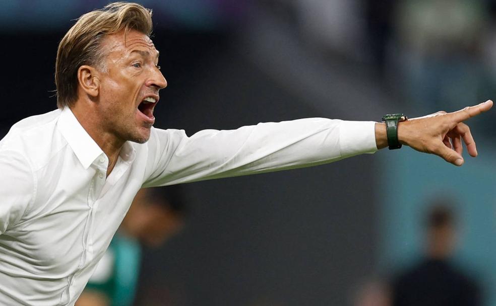 Hervé Renard es el técnico de Arabia Saudí