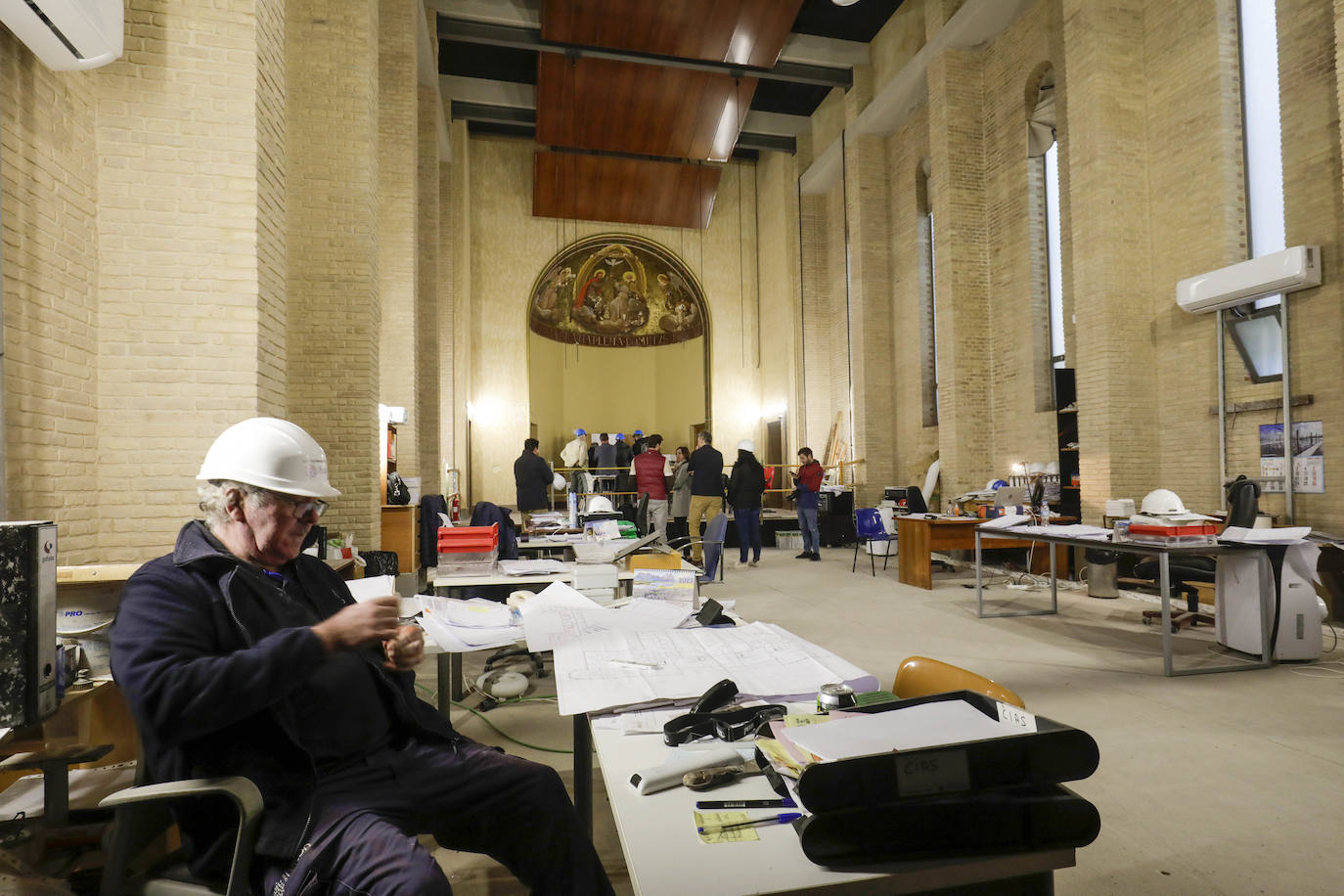 Fotos: La nueva cara del colegio mayor Lluís Vives de Valencia