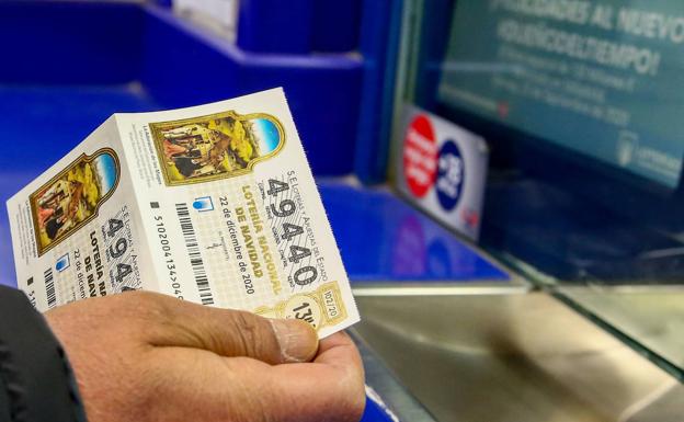 Las terminaciones que están «absolutamente agotadas» para la Lotería de Navidad 2022