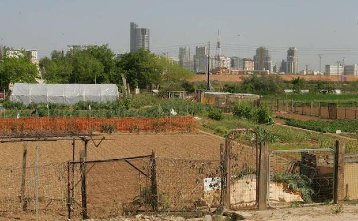 La huerta de Benimàmet. 