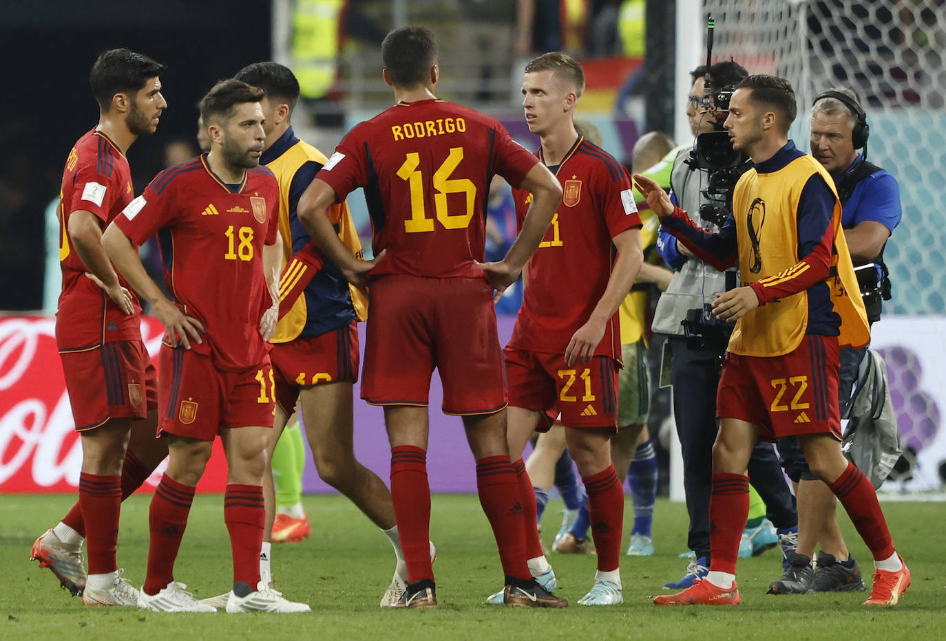 ¿Cuándo juega España contra Marruecos en octavos del Mundial?: día, hora y televisión