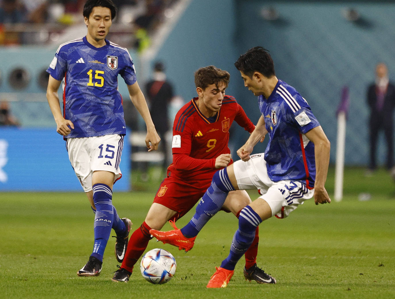 Fotos: Japón-España, en imágenes