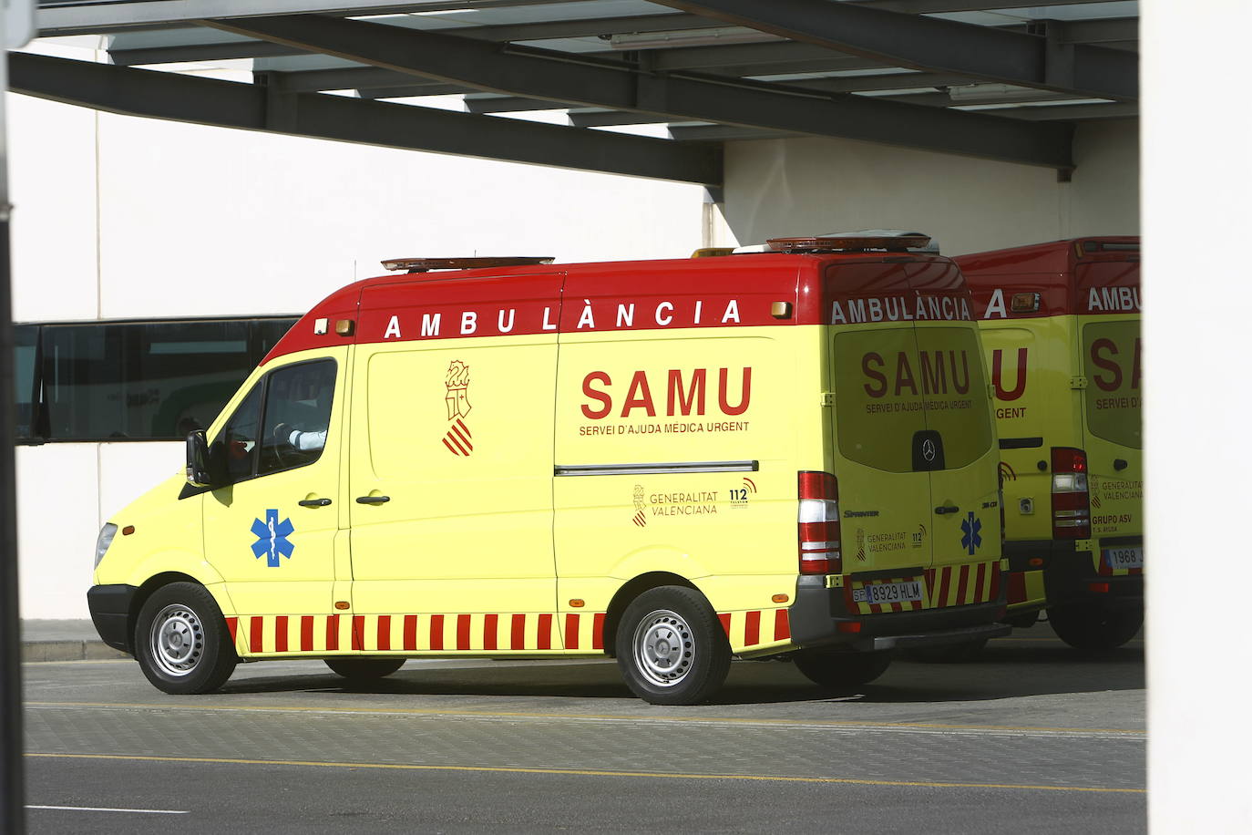 Tres personas mueren atropelladas por un coche en Castellón