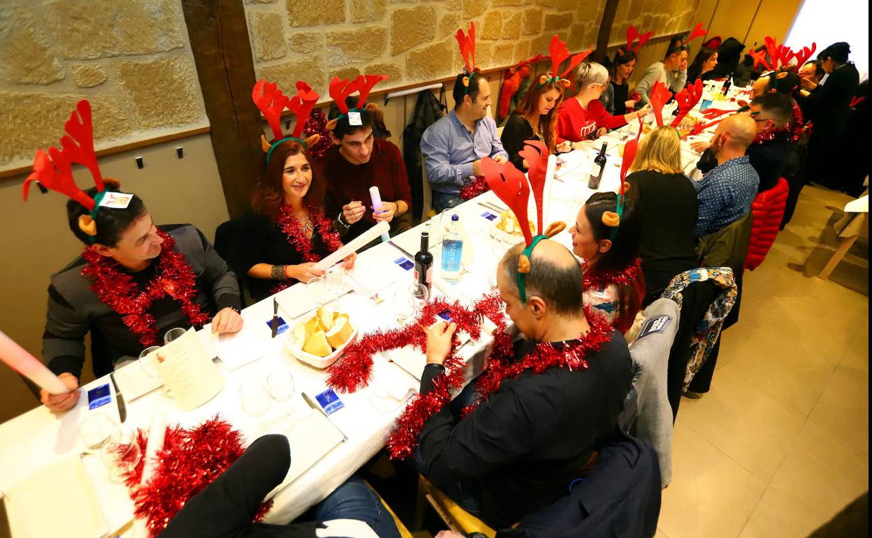 Cena de empresa