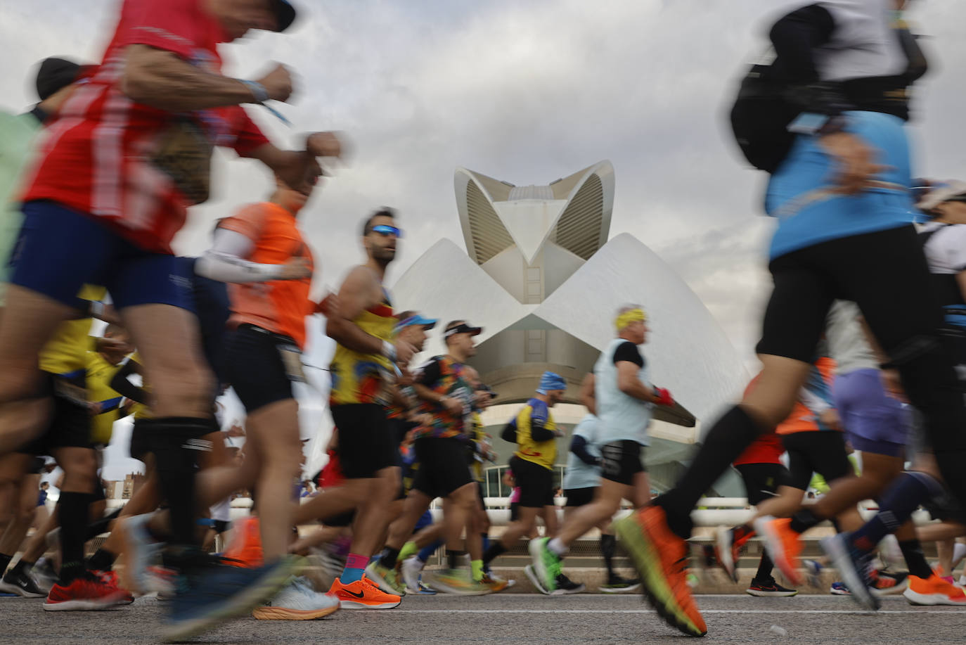 Fotos: Valencia brilla como escenario del Maratón de Valencia 2022