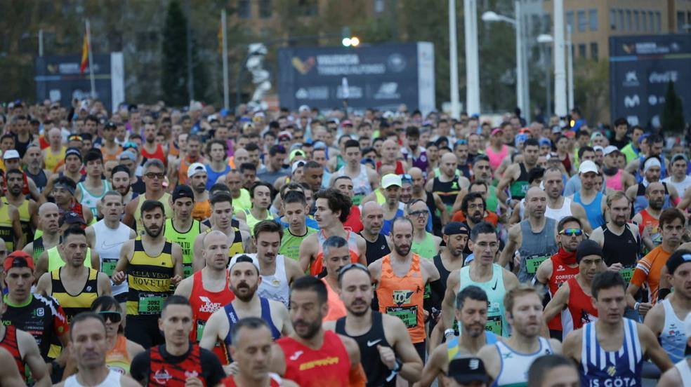 Búscate en el Maratón de Valencia 2022