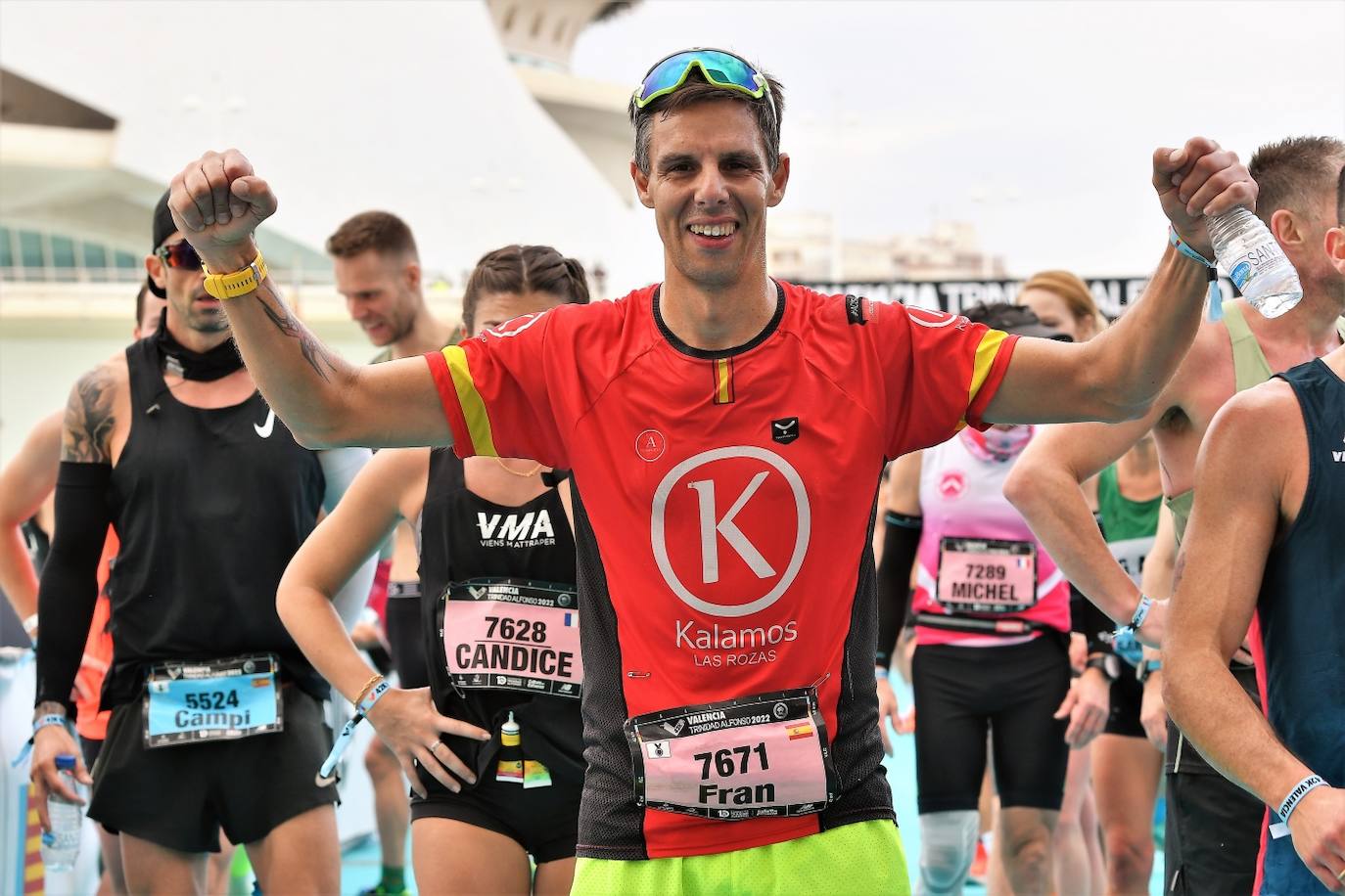 Fotos: Todas las imágenes del Maratón de Valencia 2022