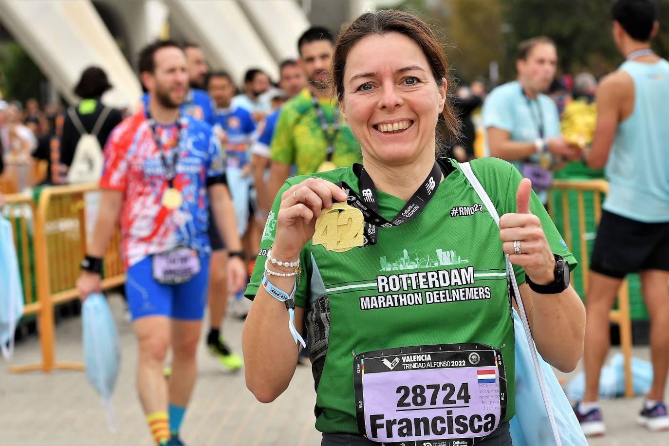 Fotos: Todas las imágenes del Maratón de Valencia 2022