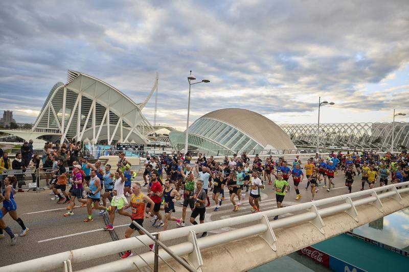 Fotos: Todas las imágenes del Maratón de Valencia 2022