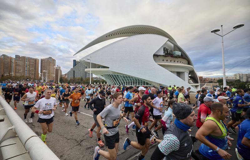 Fotos: Todas las imágenes del Maratón de Valencia 2022