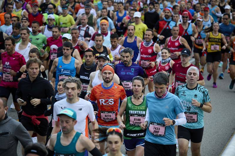 Fotos: Todas las imágenes del Maratón de Valencia 2022