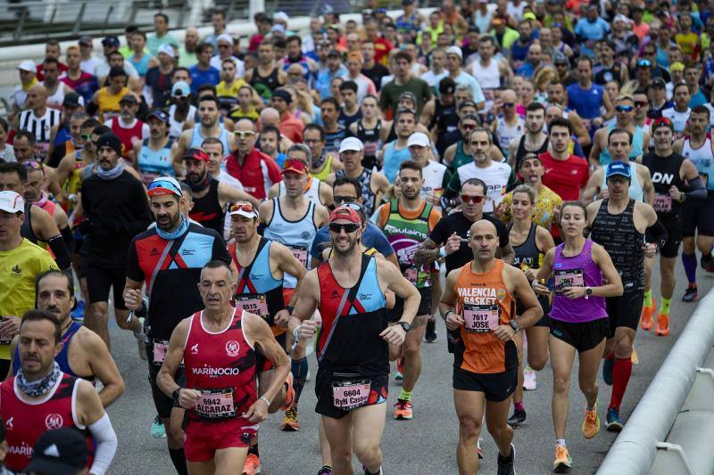 Fotos: Todas las imágenes del Maratón de Valencia 2022