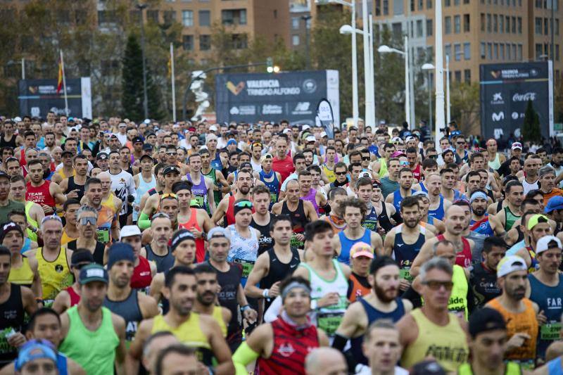 Fotos: Todas las imágenes del Maratón de Valencia 2022