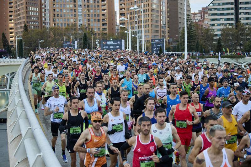 Fotos: Todas las imágenes del Maratón de Valencia 2022