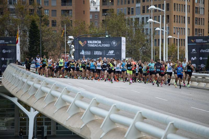 Fotos: Todas las imágenes del Maratón de Valencia 2022