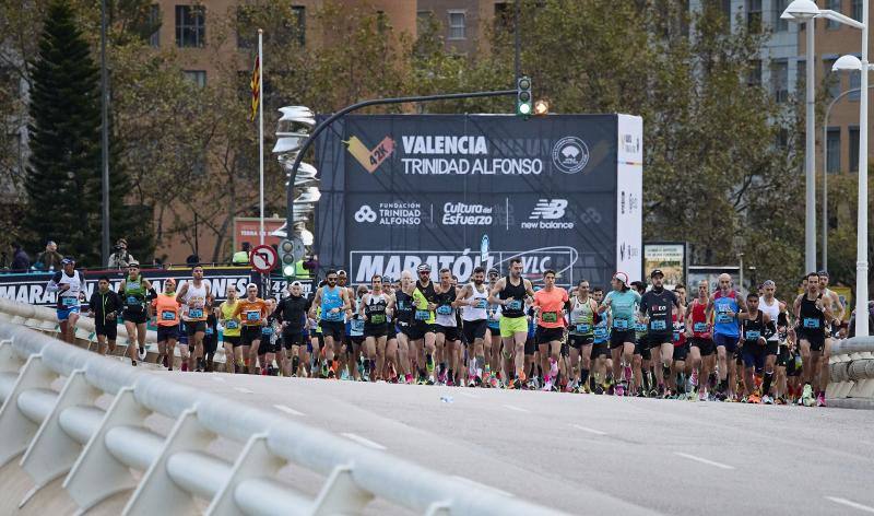 Fotos: Todas las imágenes del Maratón de Valencia 2022