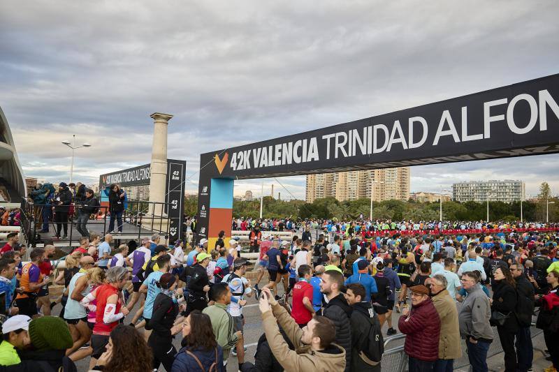 Fotos: Todas las imágenes del Maratón de Valencia 2022