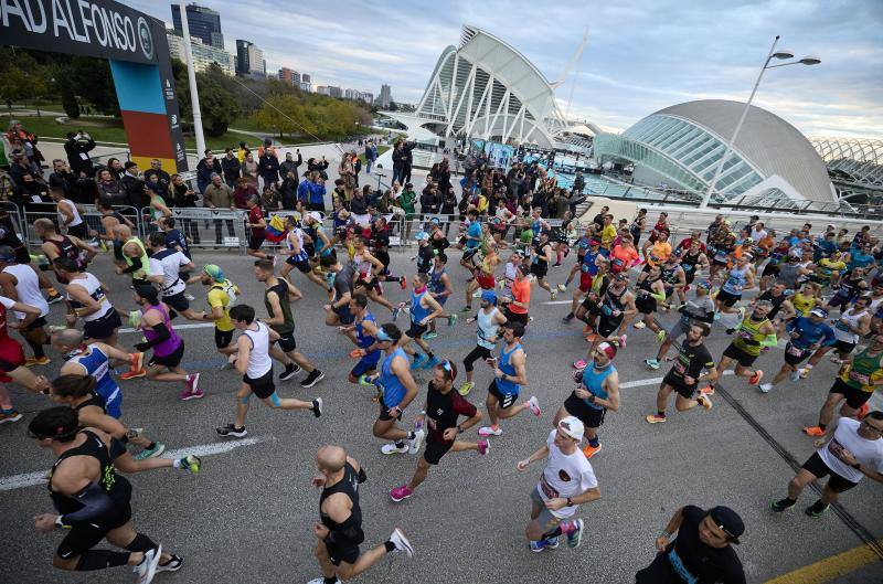 Fotos: Todas las imágenes del Maratón de Valencia 2022