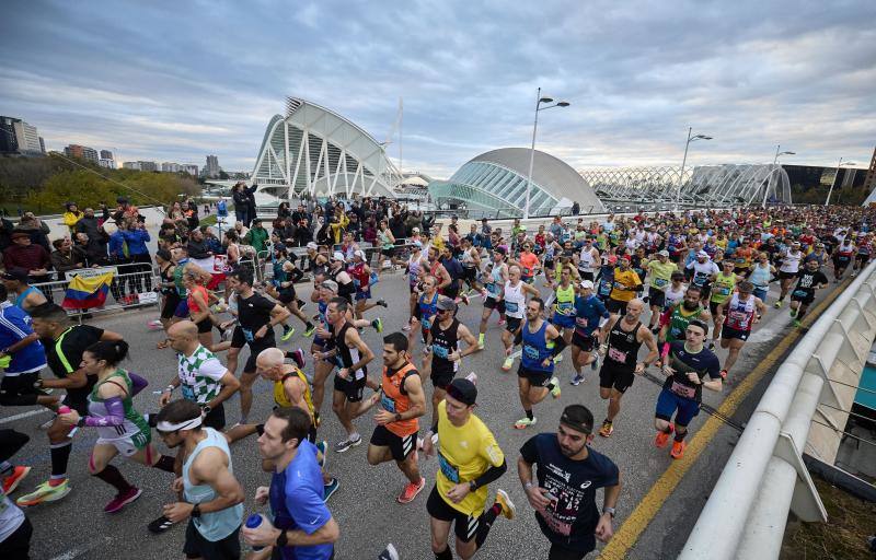 Fotos: Todas las imágenes del Maratón de Valencia 2022