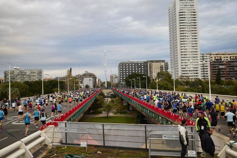 Fotos: Todas las imágenes del Maratón de Valencia 2022