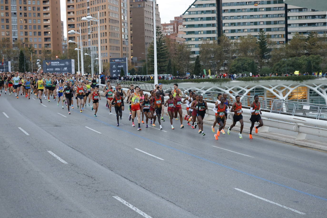 Fotos: Todas las imágenes del Maratón de Valencia 2022