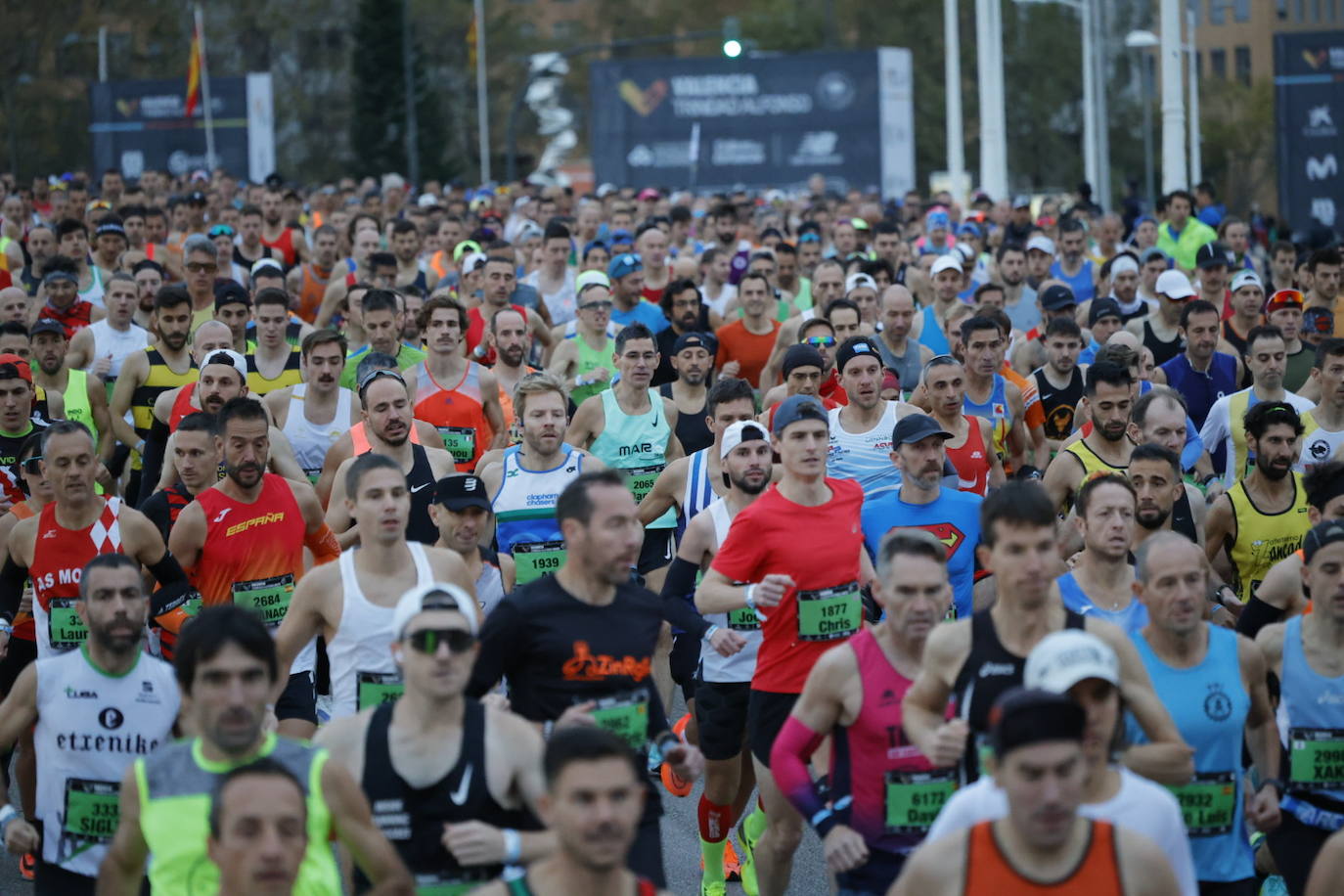 Fotos: Todas las imágenes del Maratón de Valencia 2022