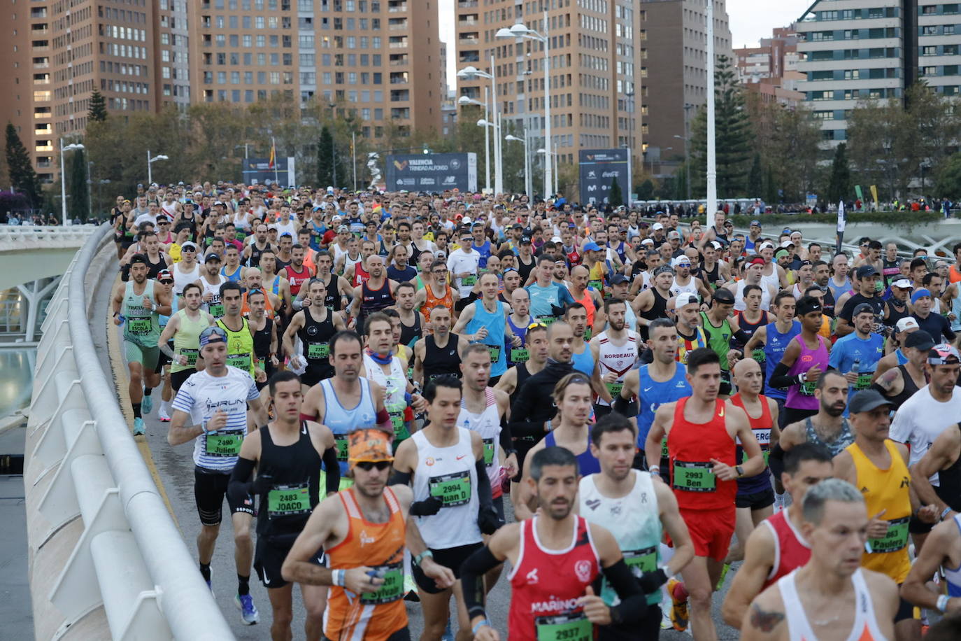 Fotos: Todas las imágenes del Maratón de Valencia 2022