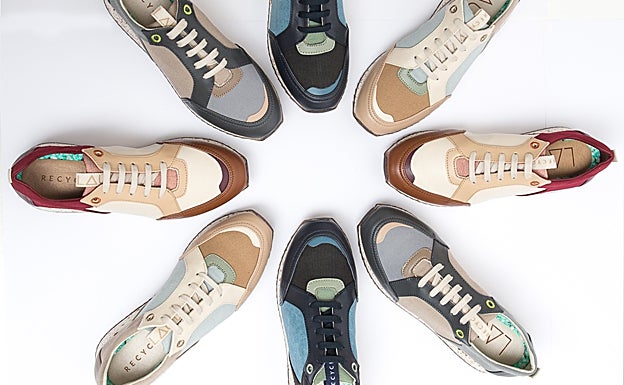 Imagen principal - Zapatos | Laüd Recycled: calzado sostenible con suela de café