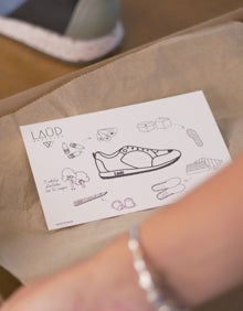 Imagen secundaria 2 - Zapatos | Laüd Recycled: calzado sostenible con suela de café