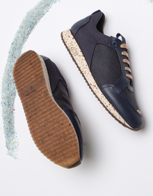 Imagen secundaria 2 - Zapatos | Laüd Recycled: calzado sostenible con suela de café