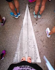 Imagen secundaria 2 - Salida y meta del Maratón de Valencia.