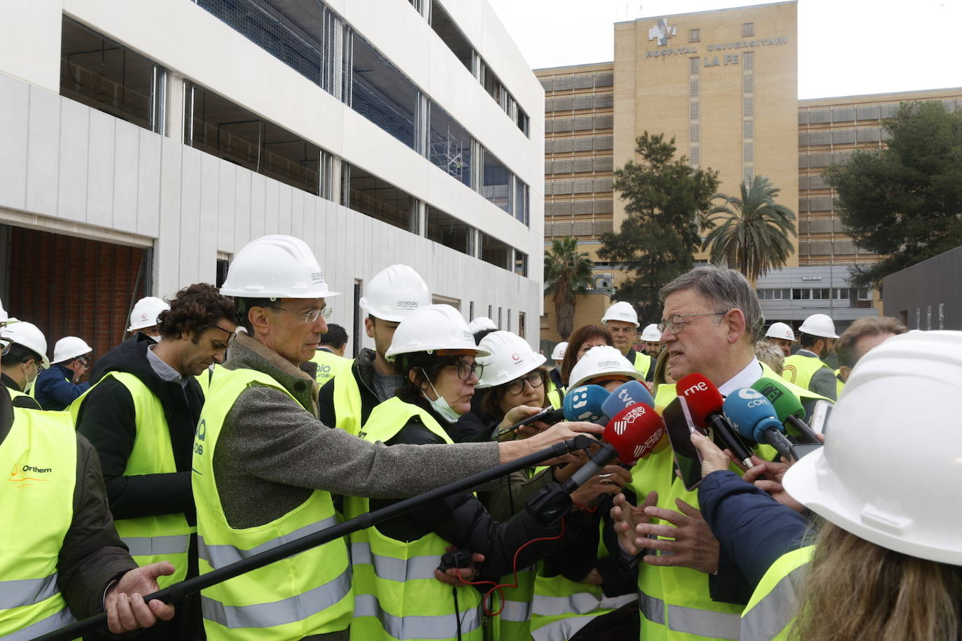 Fotos: Obras en el centro sanitario Campanar-Ernest Lluch